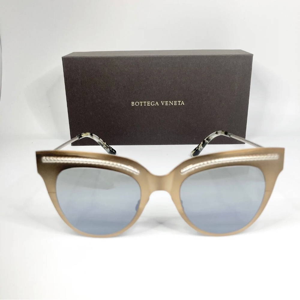Bottega Veneta Cat Eye Sunglasses